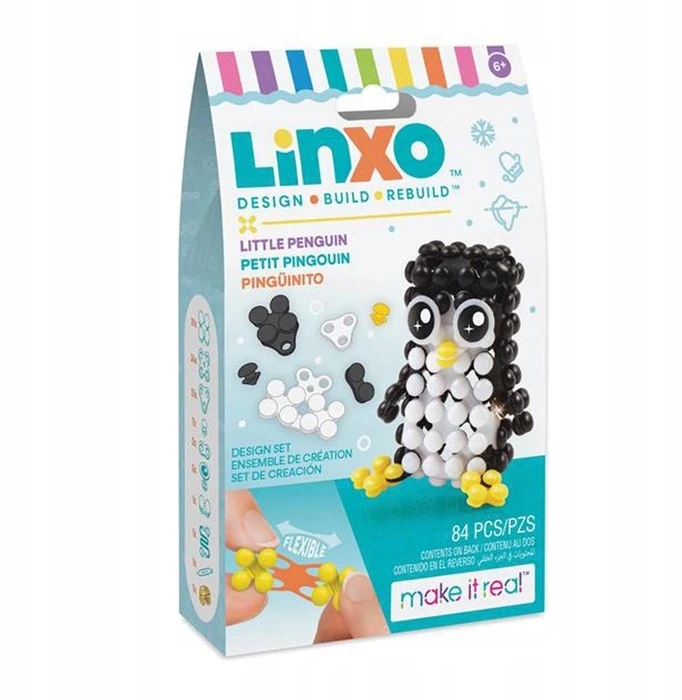 MAKE IT REAL „LinXo“ kūrybinis rinkinys „Draugystės gyvūnėlis“