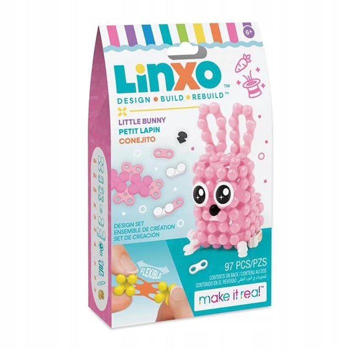 MAKE IT REAL „LinXo“ kūrybinis rinkinys „Draugystės gyvūnėlis“