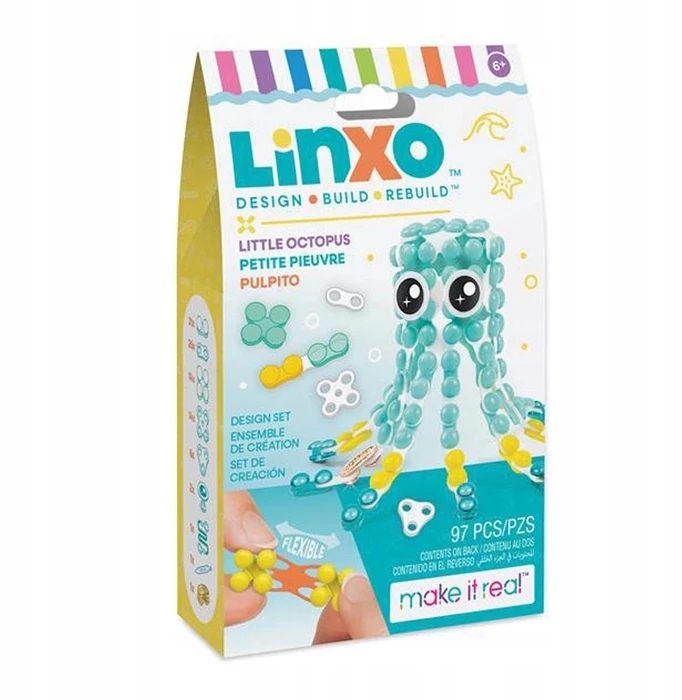 MAKE IT REAL „LinXo“ kūrybinis rinkinys „Draugystės gyvūnėlis“