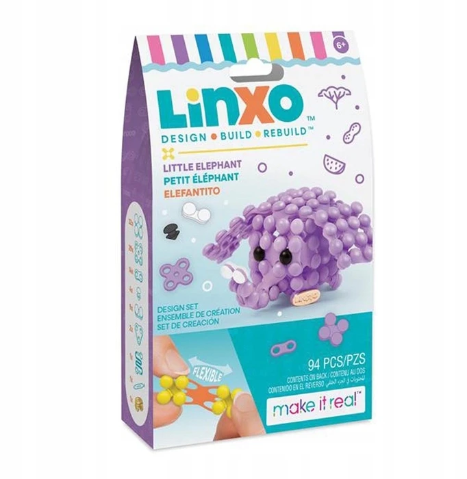 MAKE IT REAL „LinXo“ kūrybinis rinkinys „Draugystės gyvūnėlis“
