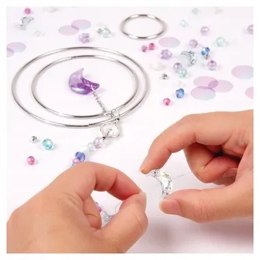 Make It Real Padarykite tai Real Crystal Sun Dreamcatcher apyrankių rinkinys 1420
