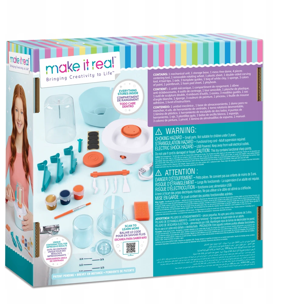 MAKE IT REAL Mini keramikos studija