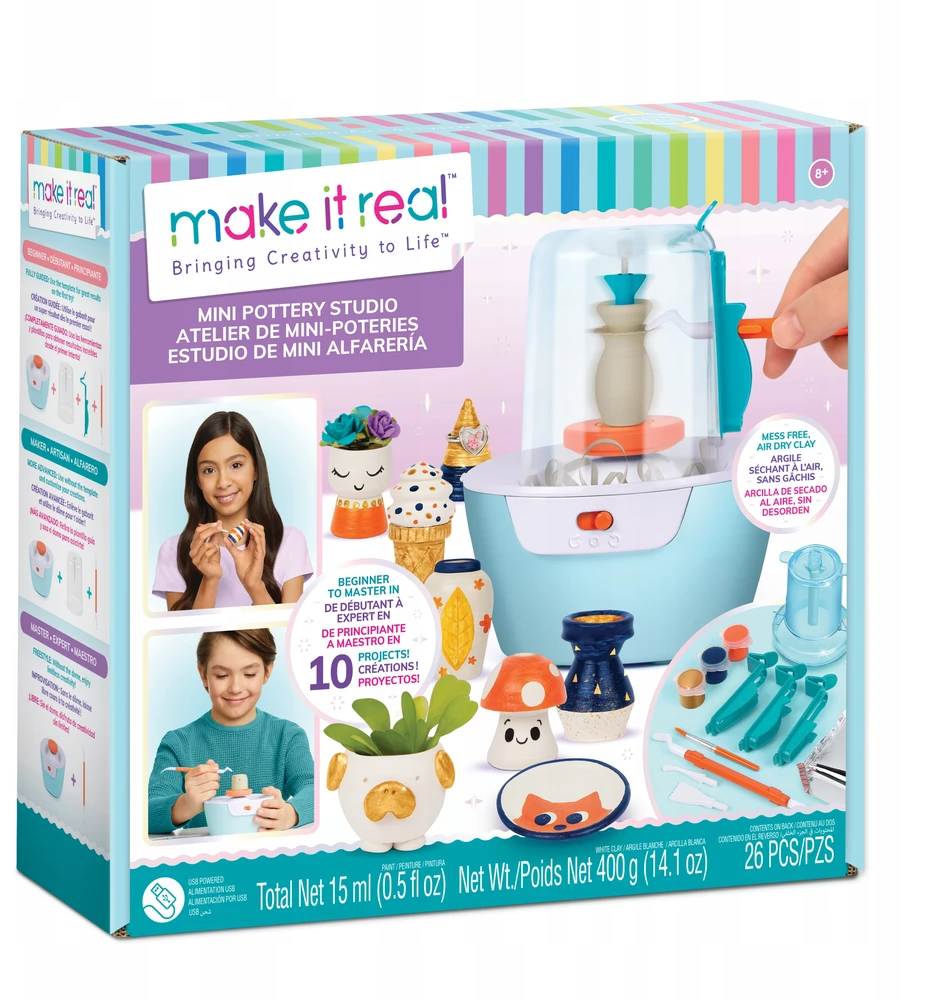 MAKE IT REAL Mini keramikos studija