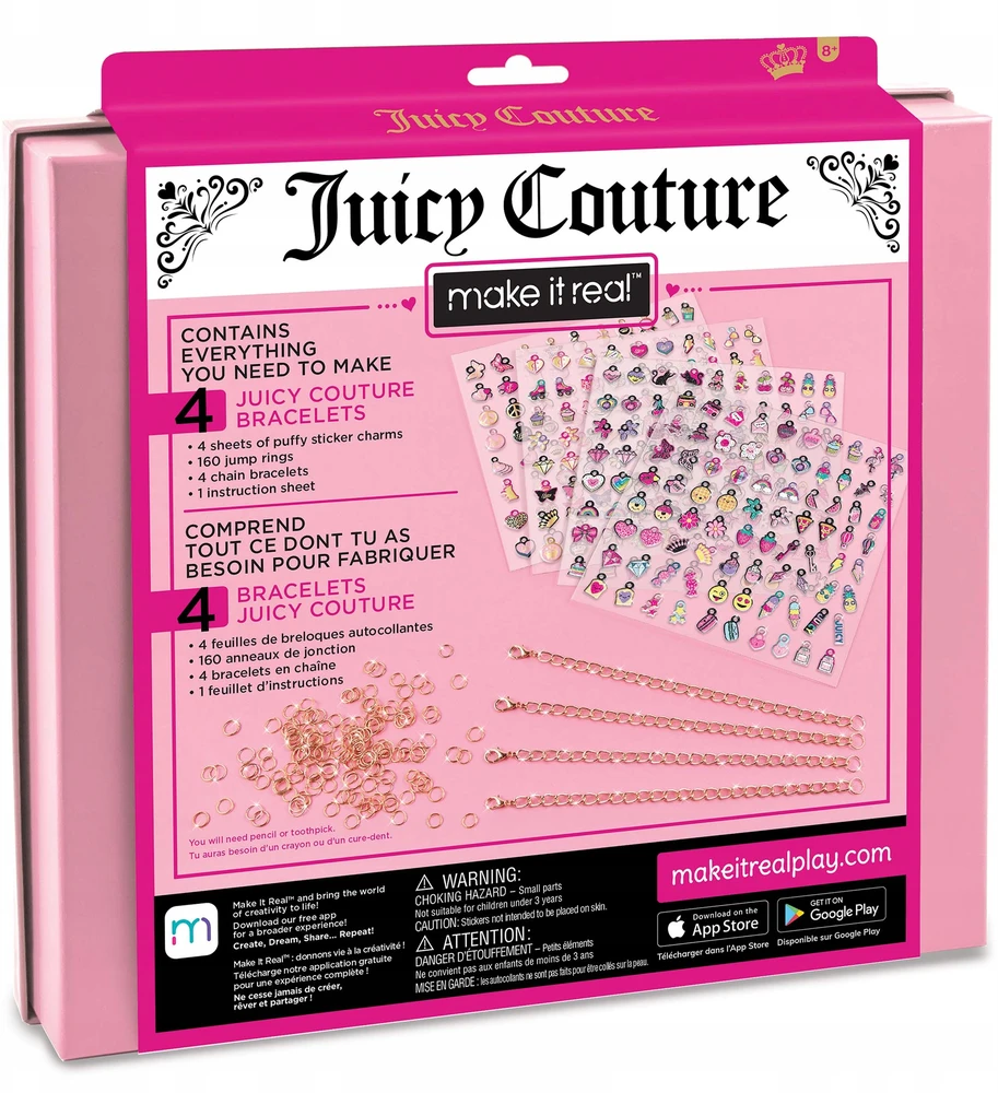 MAKE IT REAL „Juicy Couture“ rinkinys „Absoliutus žavesys“