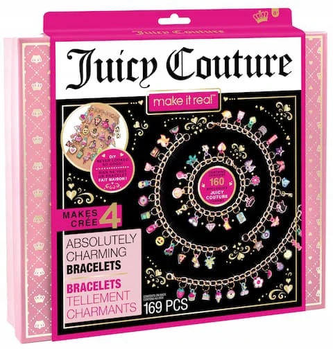 MAKE IT REAL „Juicy Couture“ rinkinys „Absoliutus žavesys“