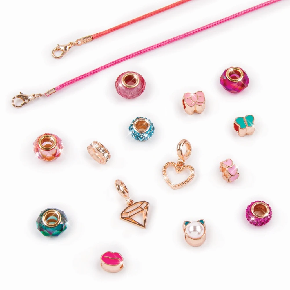 MAKE IT REAL Pretty in Rožinė Bracelet Set, kūrybingas žaislas