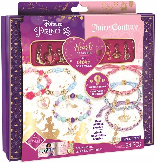 Make It Real Disney Juicy Couture princesė