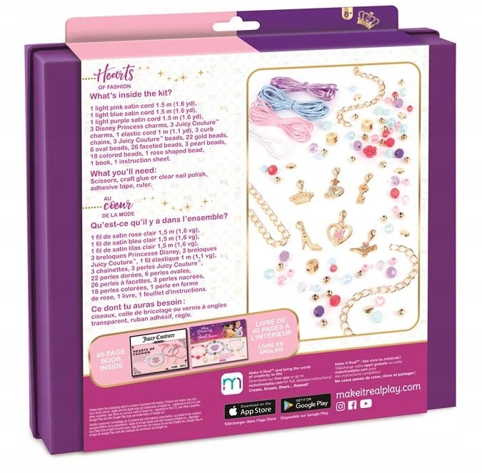 Make It Real Disney Juicy Couture princesė