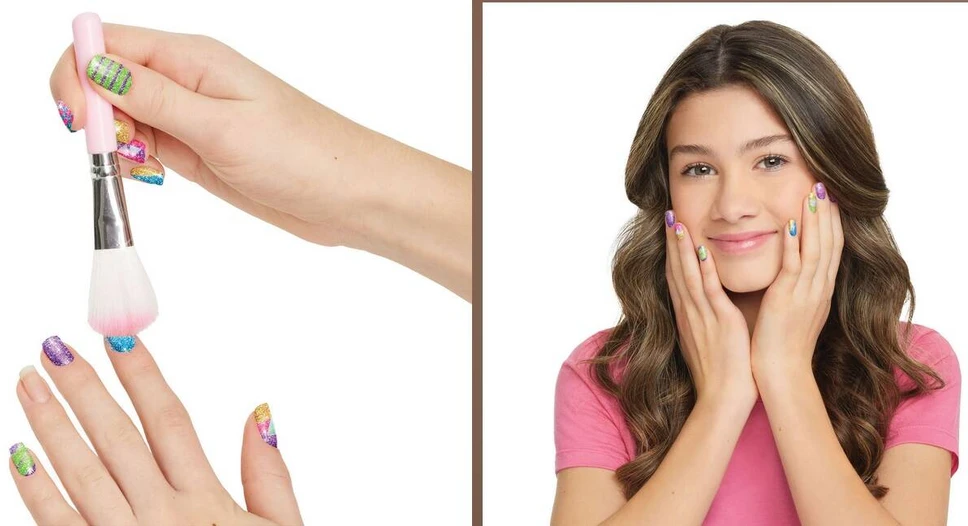 Make_It_Real Nagų priežiūros rinkinys Make It Real PARTY NAILS 2467M