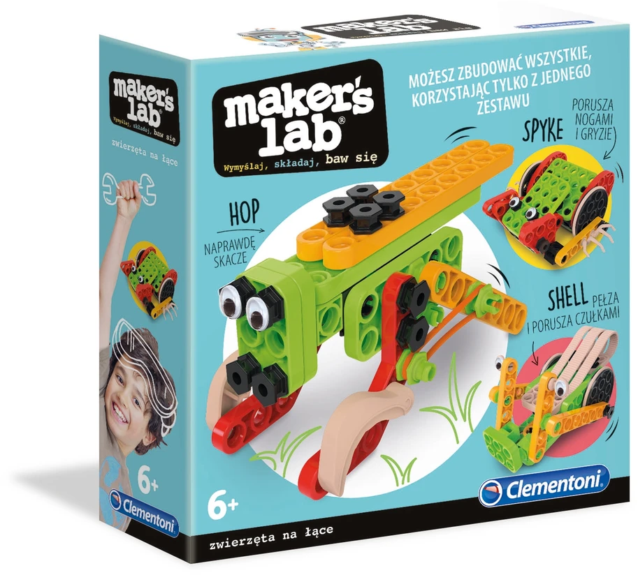 Maker's Lab Insects 50660 Clementoni