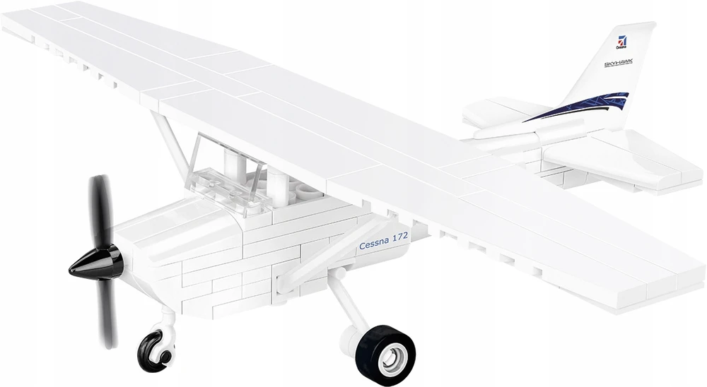 Maketas - COBI - CESSNA 172 SKYHAWK W - Plastikas - 150 dalių - Rinkti pačiam