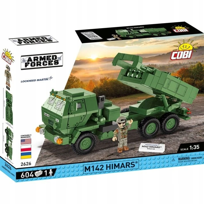 COBI 2626 ginkluotųjų pajėgų M142 HIMARS 621 blokai