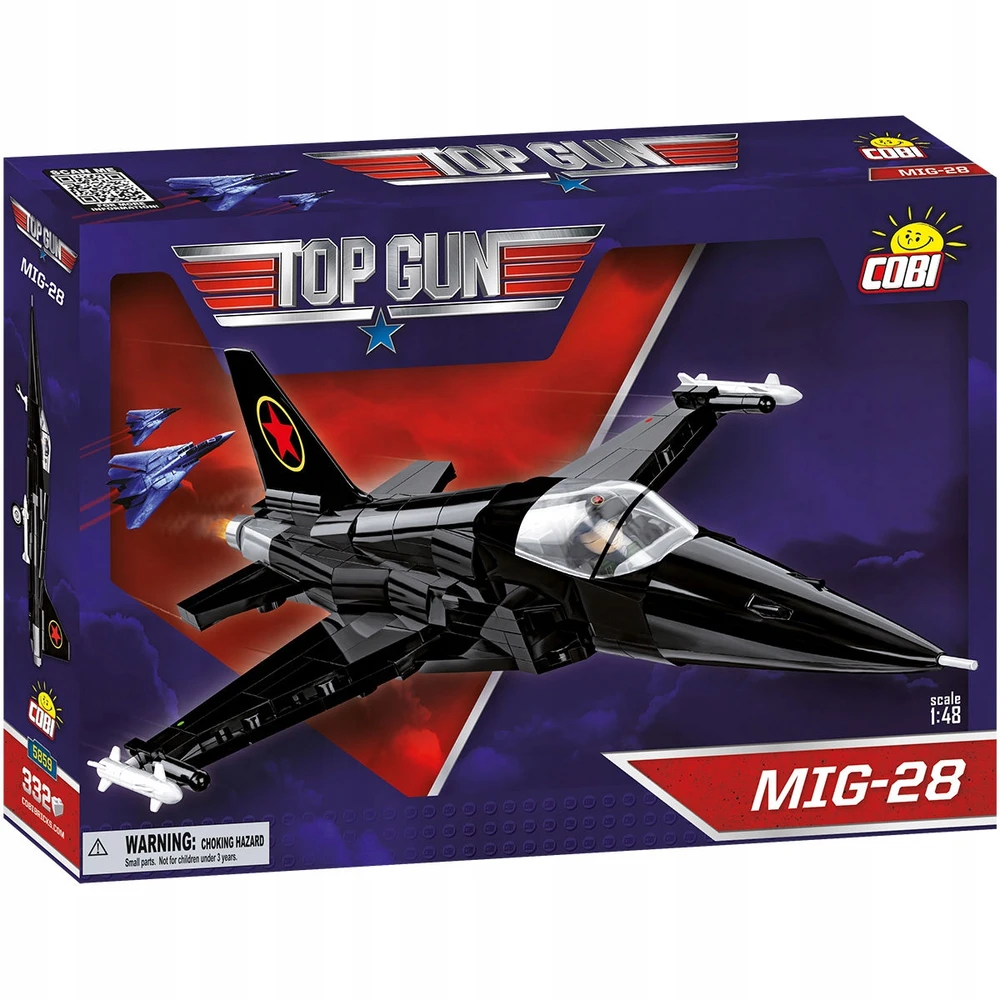 Maketas - COBI - MIG-28 TOP GUN - Plastikas - Surenkamas pats - Mišrus