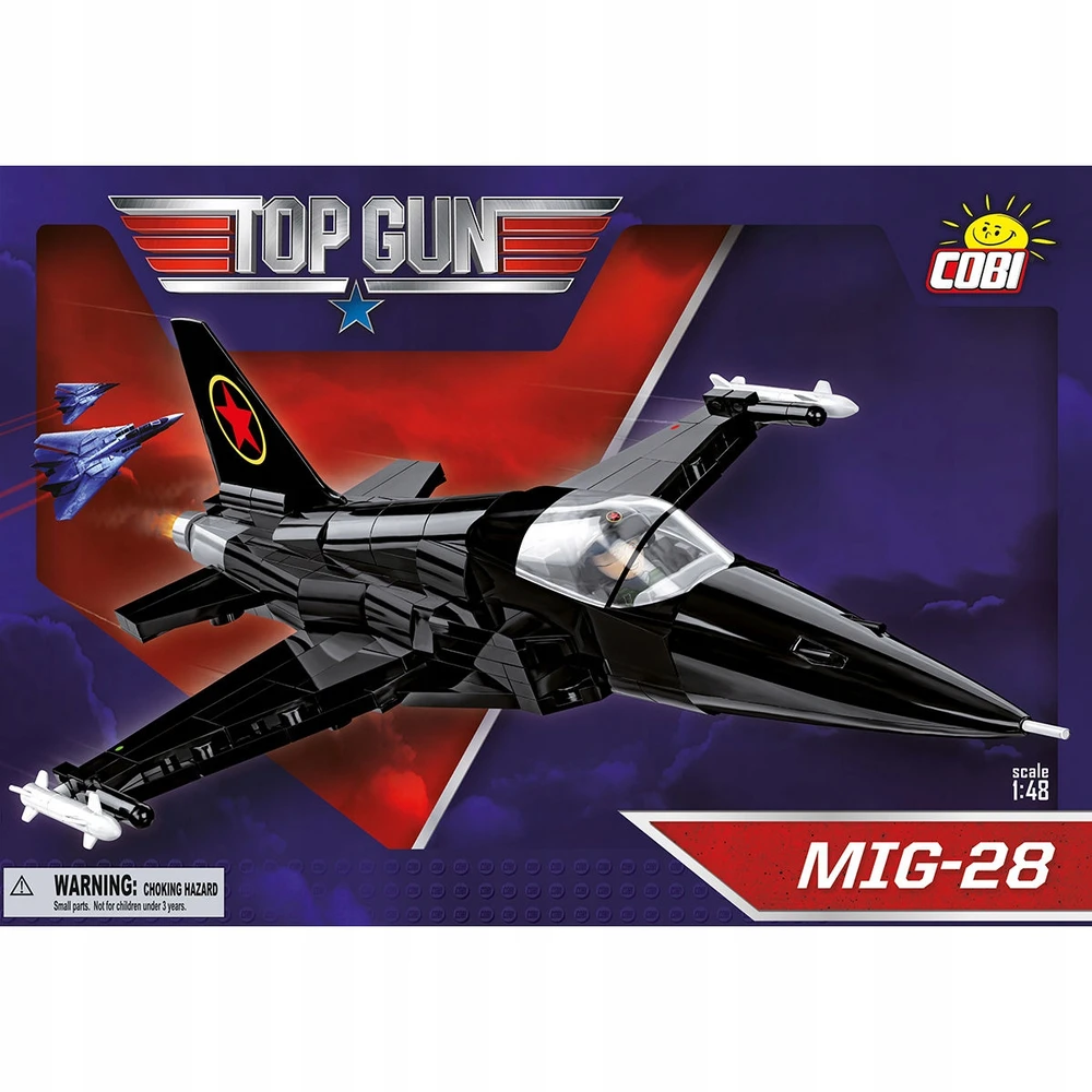 Maketas - COBI - MIG-28 TOP GUN - Plastikas - Surenkamas pats - Mišrus