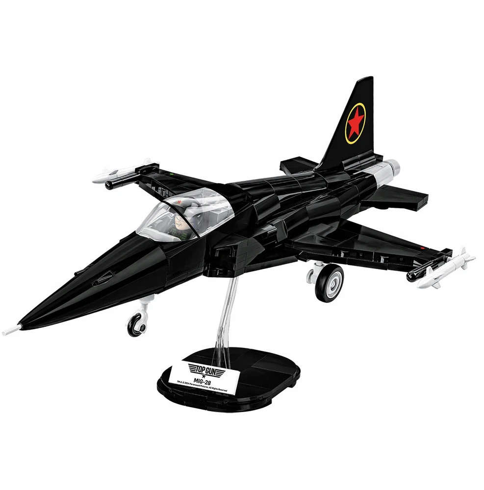 Maketas - COBI - MIG-28 TOP GUN - Plastikas - Surenkamas pats - Mišrus