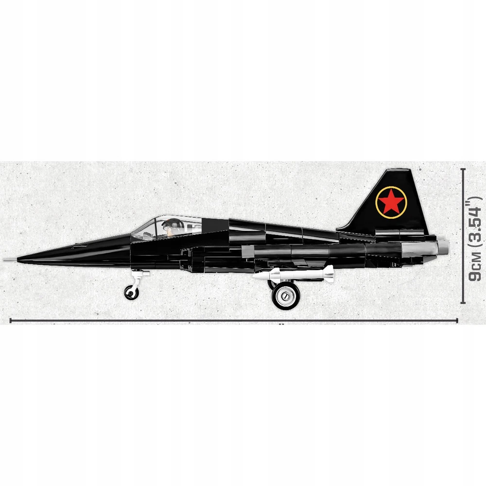 Maketas - COBI - MIG-28 TOP GUN - Plastikas - Surenkamas pats - Mišrus