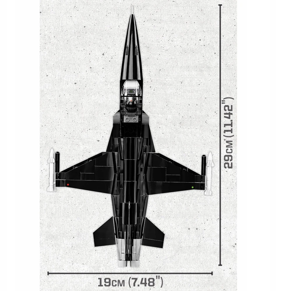 Maketas - COBI - MIG-28 TOP GUN - Plastikas - Surenkamas pats - Mišrus