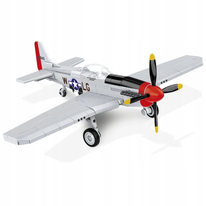 COBI P-51D Mustang lėktuvo konstruktorius 1:48, 150 detalių (5847)