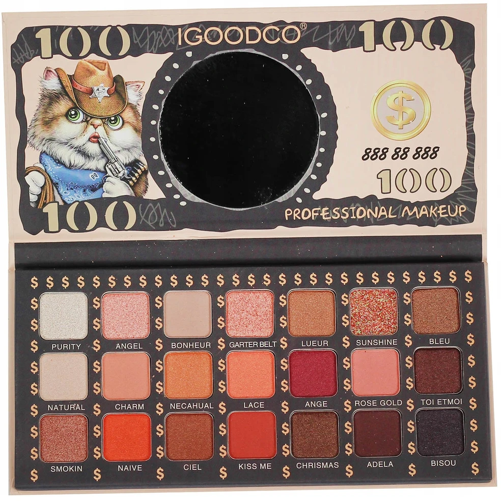 MAKEUP SHADOW RINKINYS SHADOWS GLITTER PALETTE