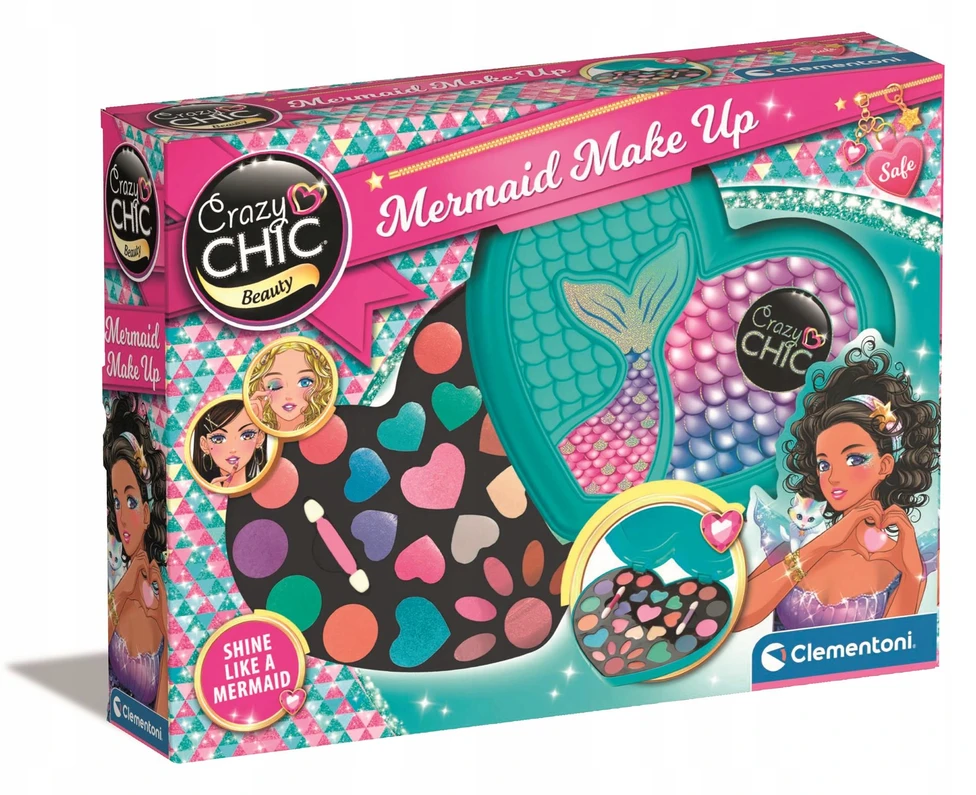 Makiažo paletė Clementoni Crazy Chic