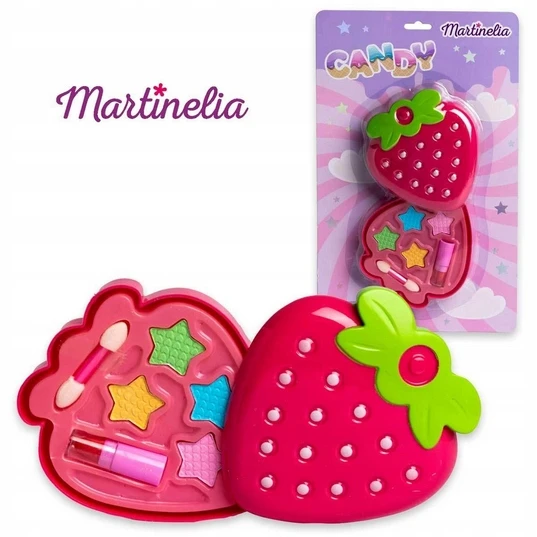 Martinelia Candy Braškių makiažo rinkiniai
