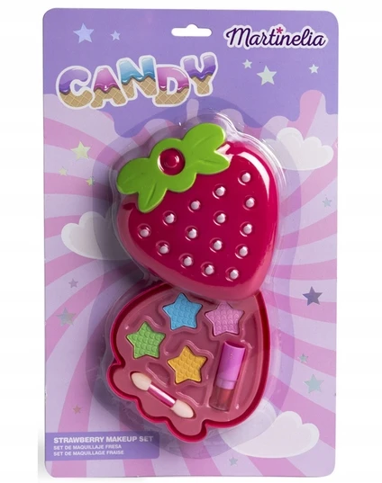 Martinelia Candy Braškių makiažo rinkiniai