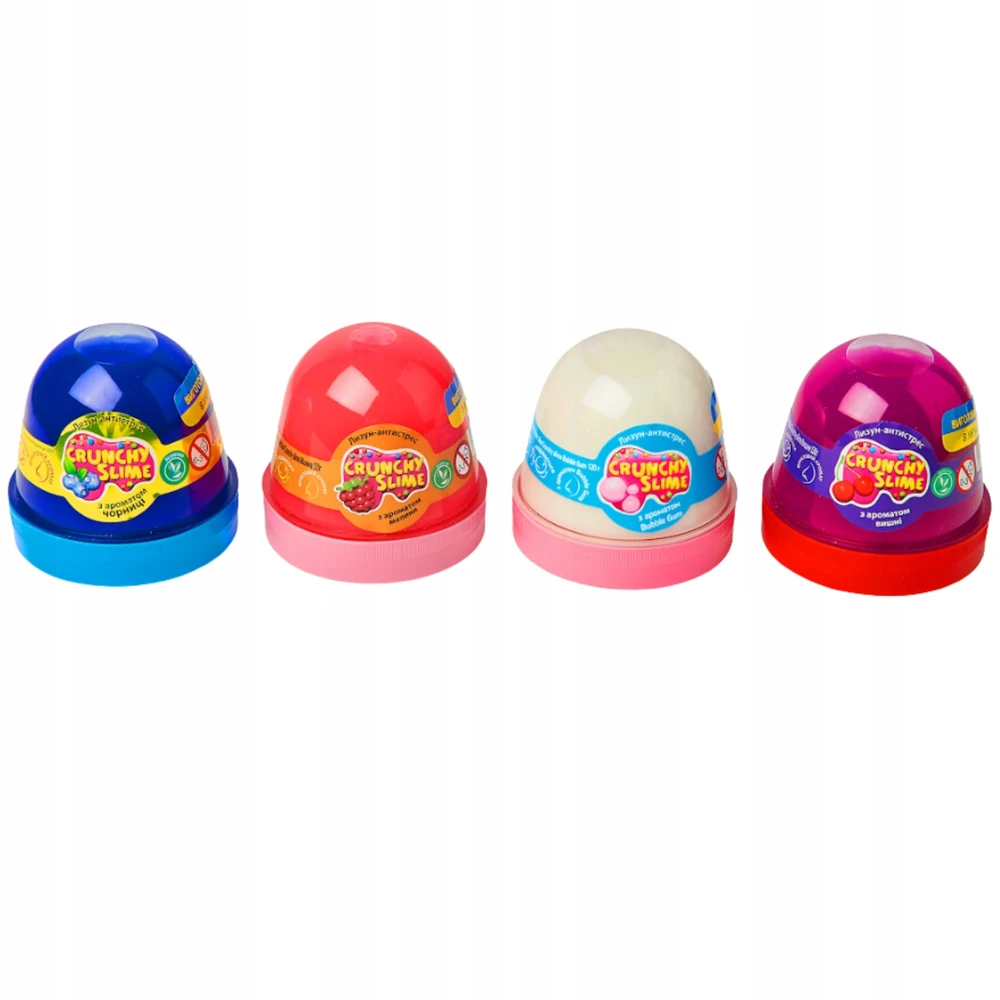 Maksik Glutek Slime Crunchy Masa Plastyczna Elastyczna Pachnąca