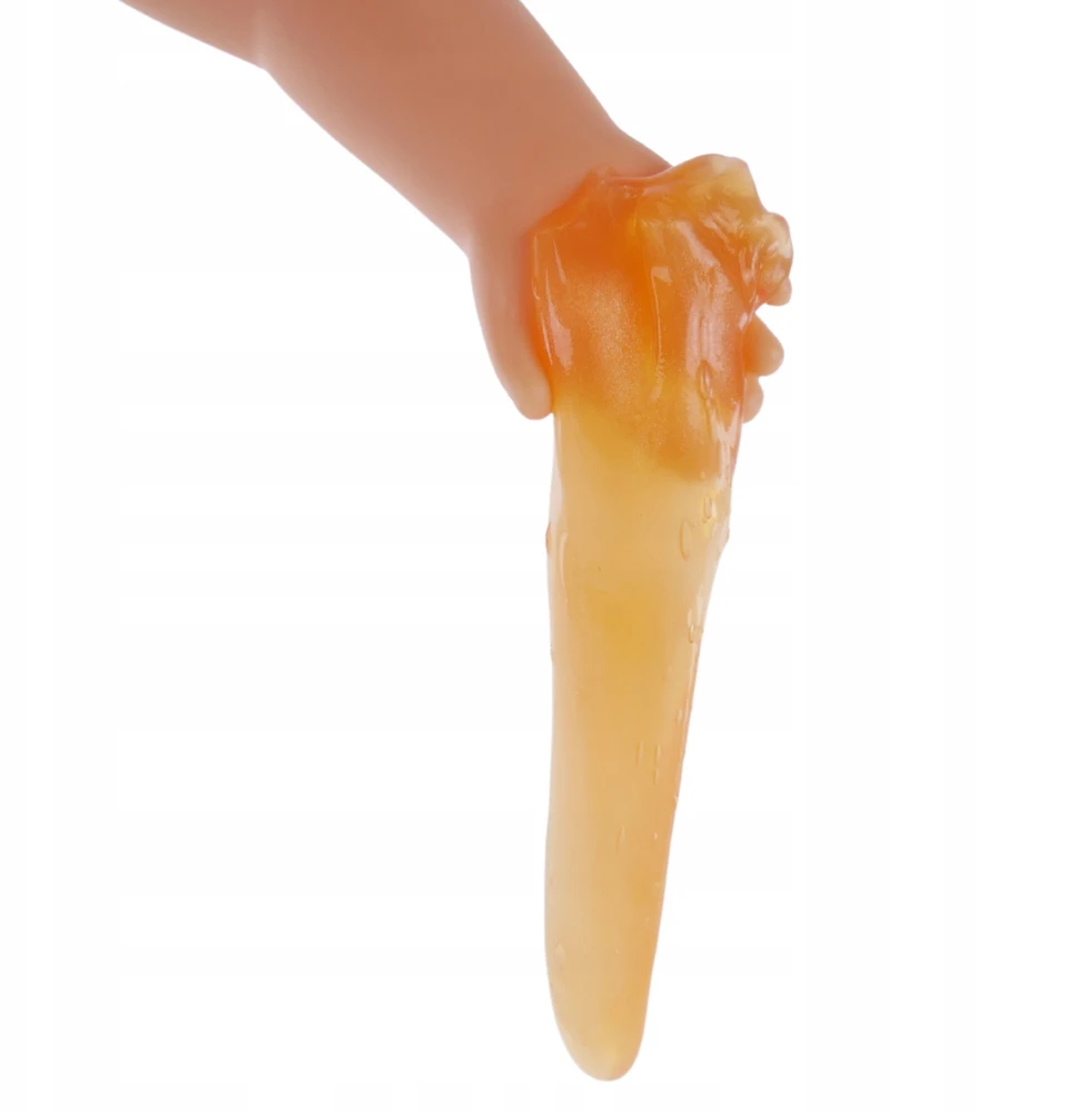 Maksik Slime Paste Elastingas antistresinis kvepiantis Glutek Elastic Ice 70ml