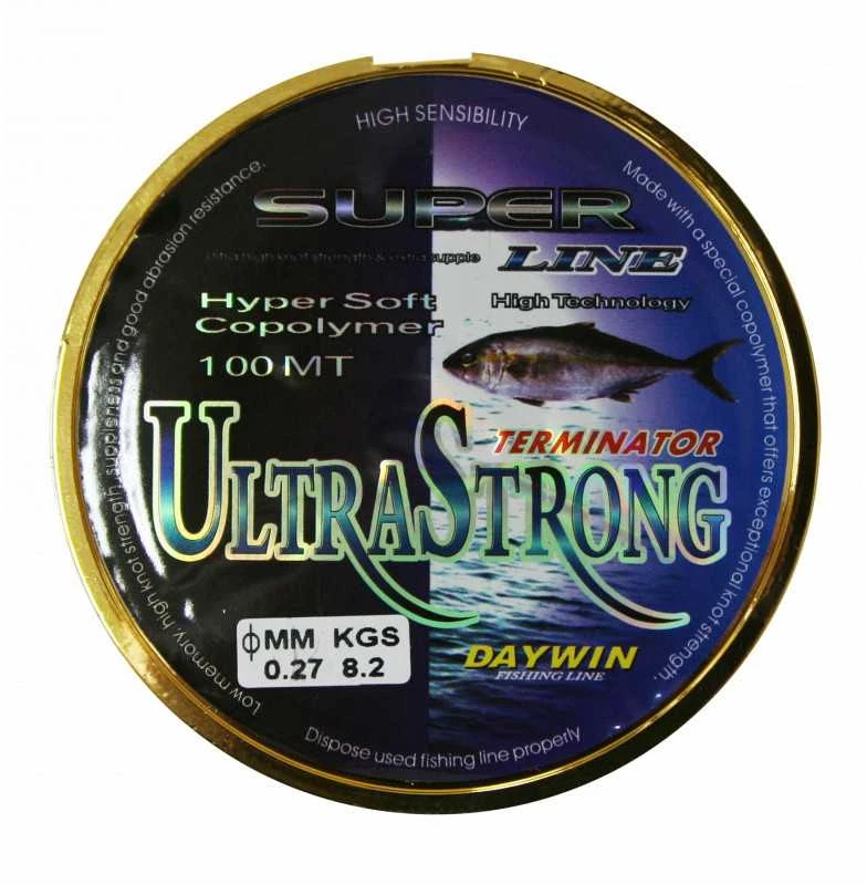 Daywin Makšķeraukla 0.27mm x 100m
