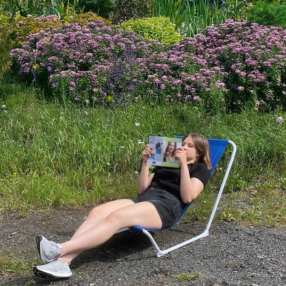 Malatec Paplūdimio gultas - sulankstomas turistinis 23563