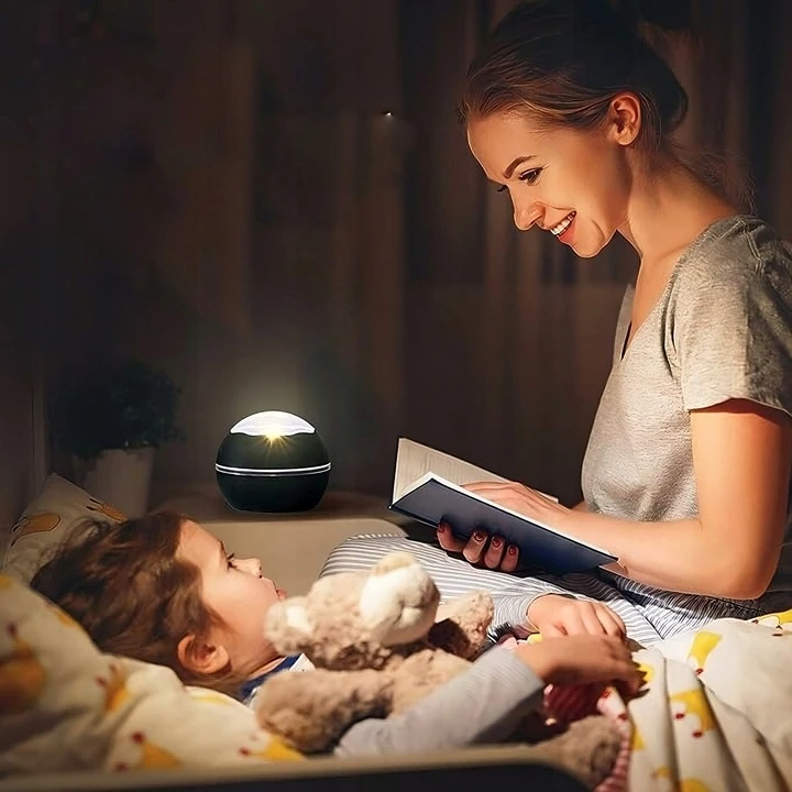 Malatec STARS SKY PROJEKTORIUS SUSIKIMAS NAKTINIS LEMPAS VAIKAMS PROJEKTORIUS DOVANŲ LED