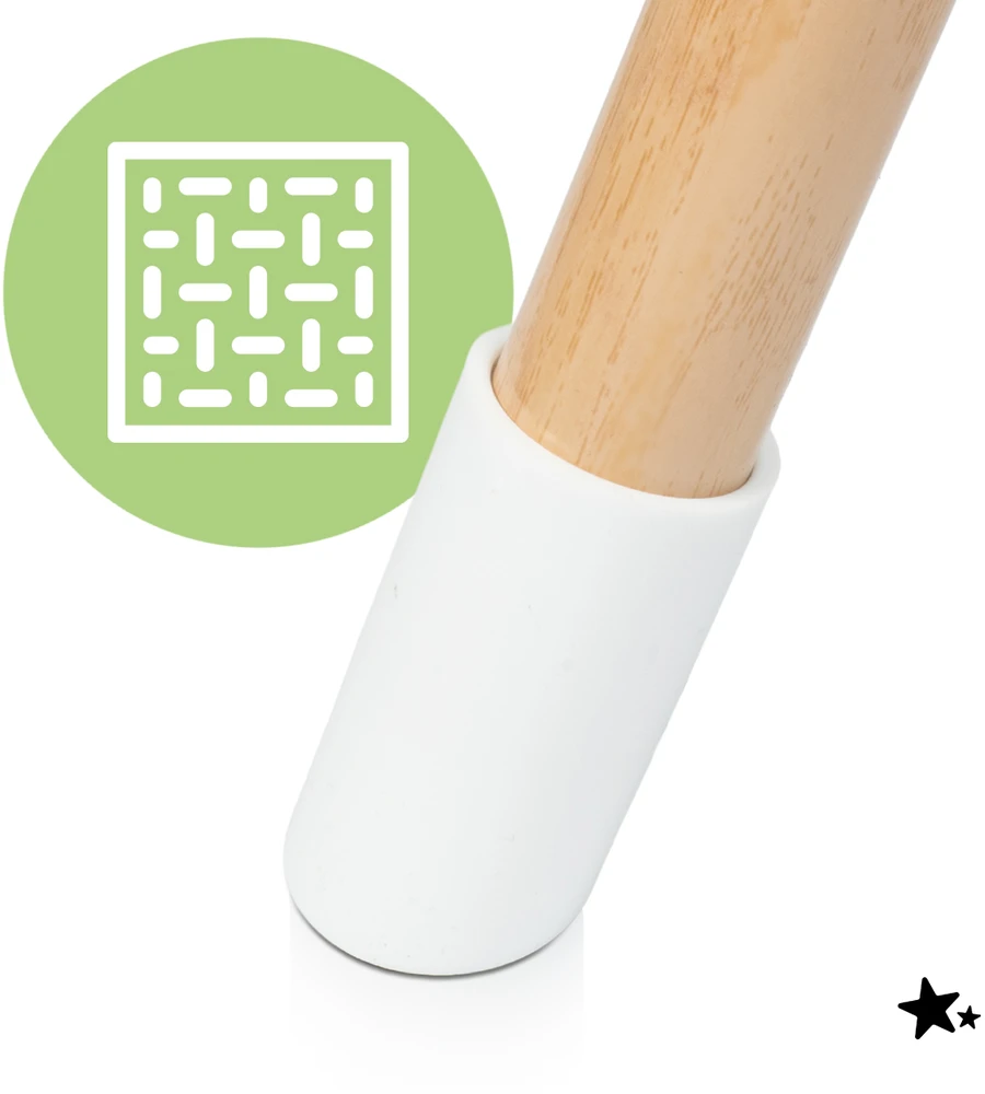 Malplay CREAM Maitinimo kėdutė BITEO 3in1 Kreminis