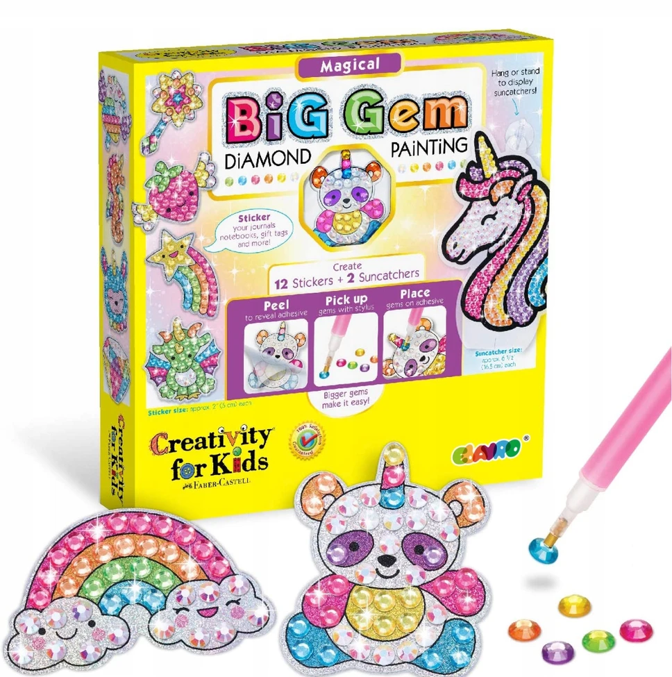 Malplay Deimantinės mozaikos rinkinys Big Gem