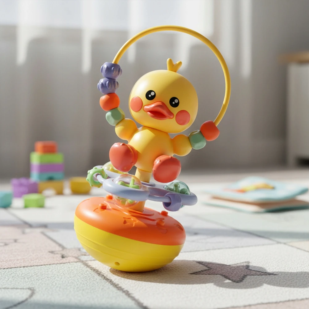 Malplay Interaktyvus bokštas kūdikimas Wańka Wstanka Ančiukas