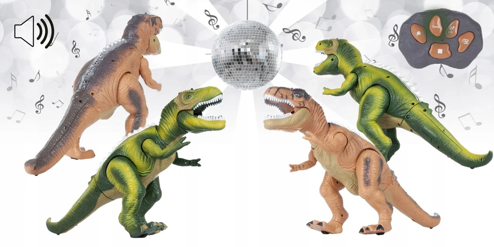 Malplay Nuotoliniu būdu valdomas dinozauras