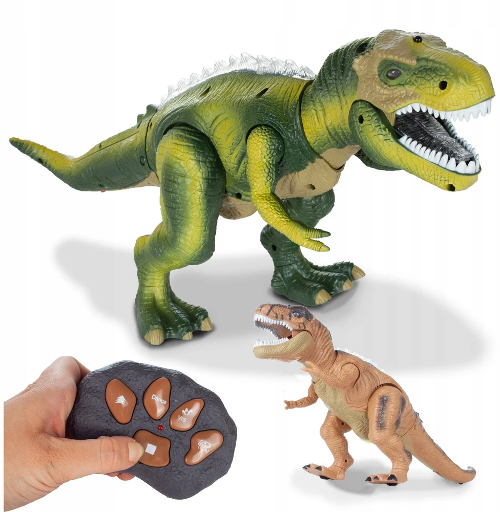 Malplay Nuotoliniu būdu valdomas dinozauras
