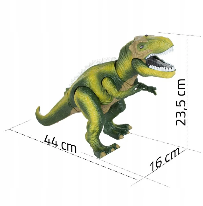 Malplay Nuotoliniu būdu valdomas dinozauras