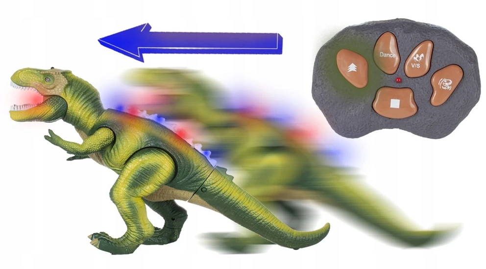 Malplay Nuotoliniu būdu valdomas dinozauras
