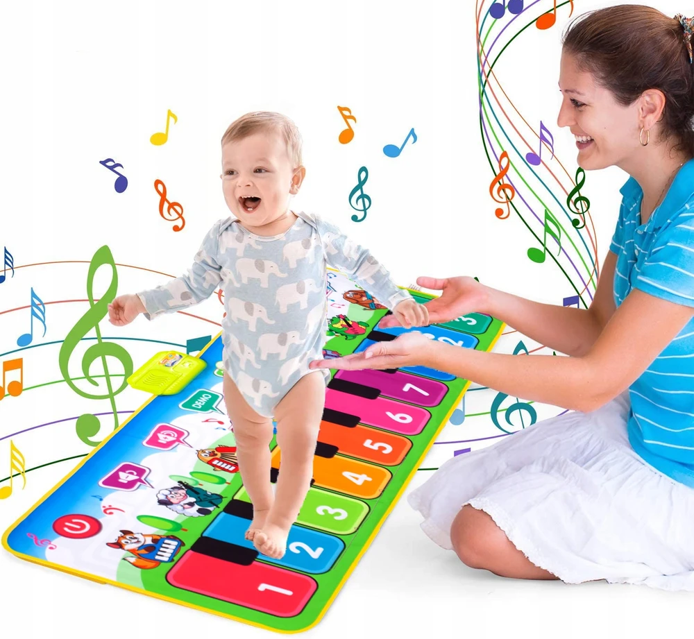 Malplay Interaktyvus muzikinis kilimėlis šokiams, 130 cm