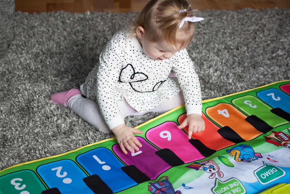 Malplay Interaktyvus muzikinis kilimėlis šokiams, 130 cm
