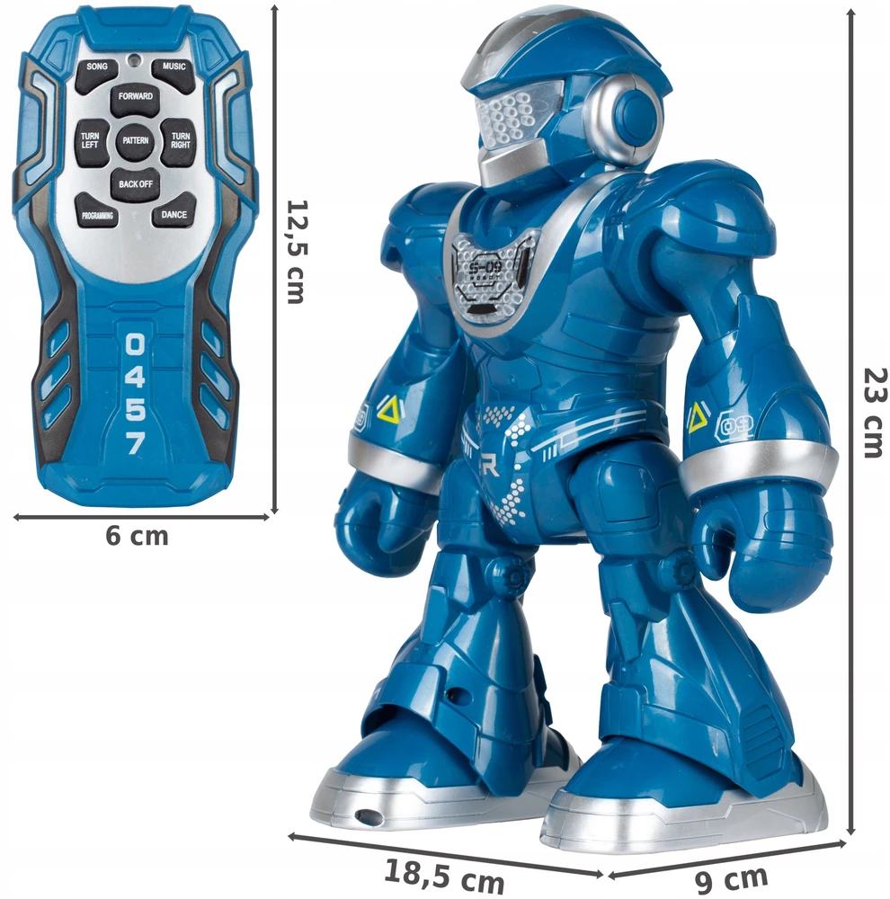 Malplay Žaislas Šokantis RC robotas MEGATRON, valdomas nuotoliniu būdu