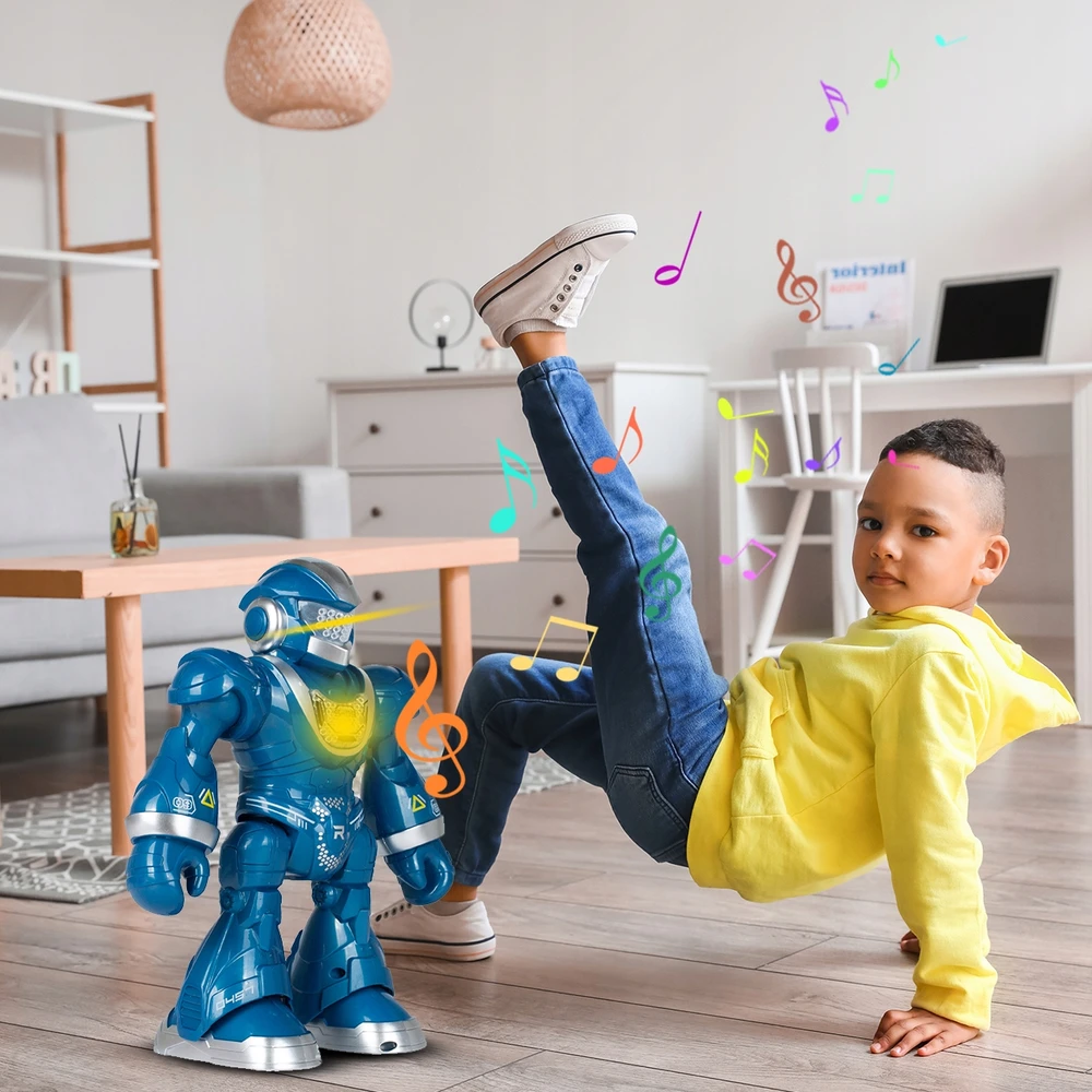 Malplay Žaislas Šokantis RC robotas MEGATRON, valdomas nuotoliniu būdu