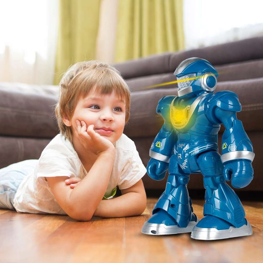 Malplay Žaislas Šokantis RC robotas MEGATRON, valdomas nuotoliniu būdu