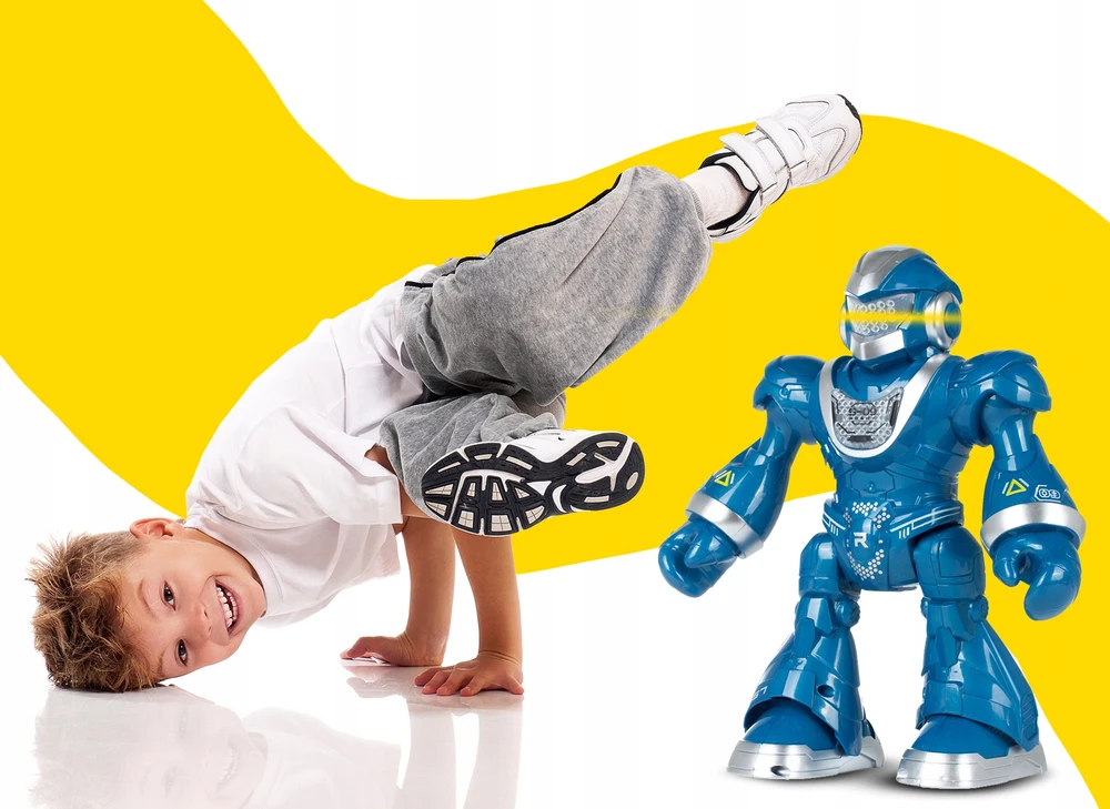 Malplay Žaislas Šokantis RC robotas MEGATRON, valdomas nuotoliniu būdu