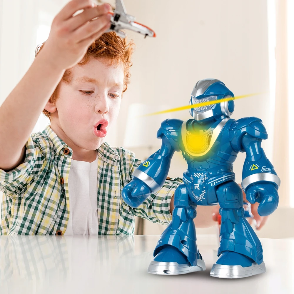 Malplay Žaislas Šokantis RC robotas MEGATRON, valdomas nuotoliniu būdu