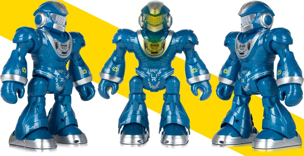 Malplay Žaislas Šokantis RC robotas MEGATRON, valdomas nuotoliniu būdu