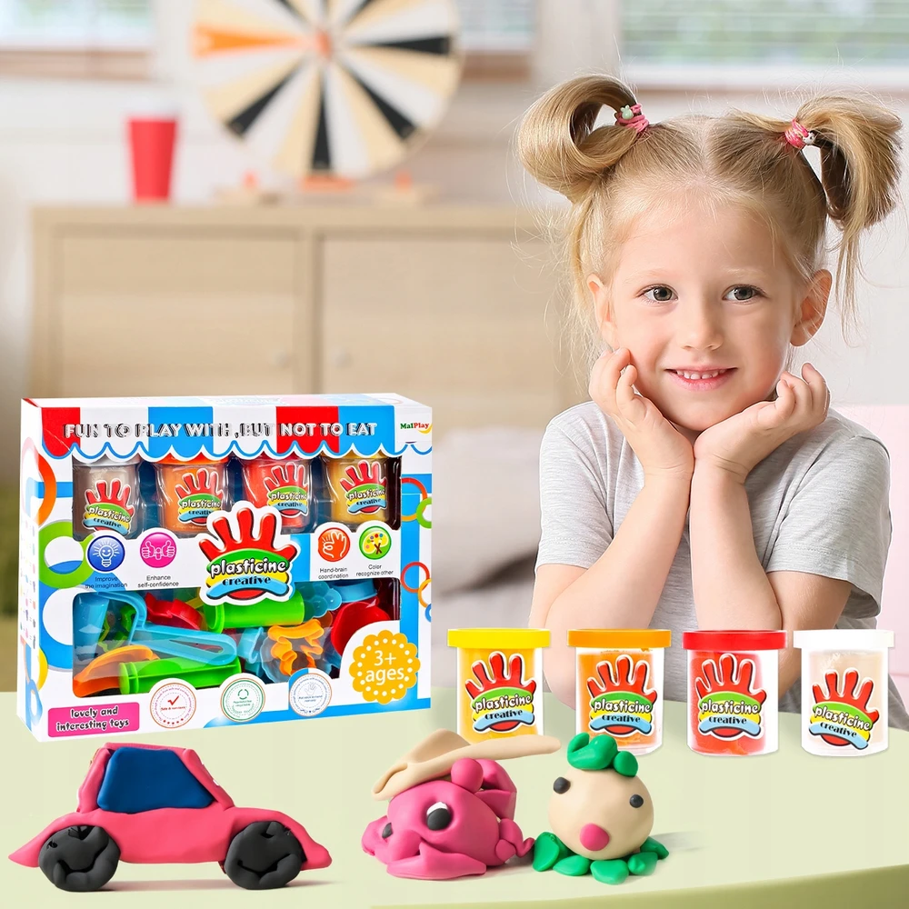 Malplay Modelino rinkinys su formelėmis