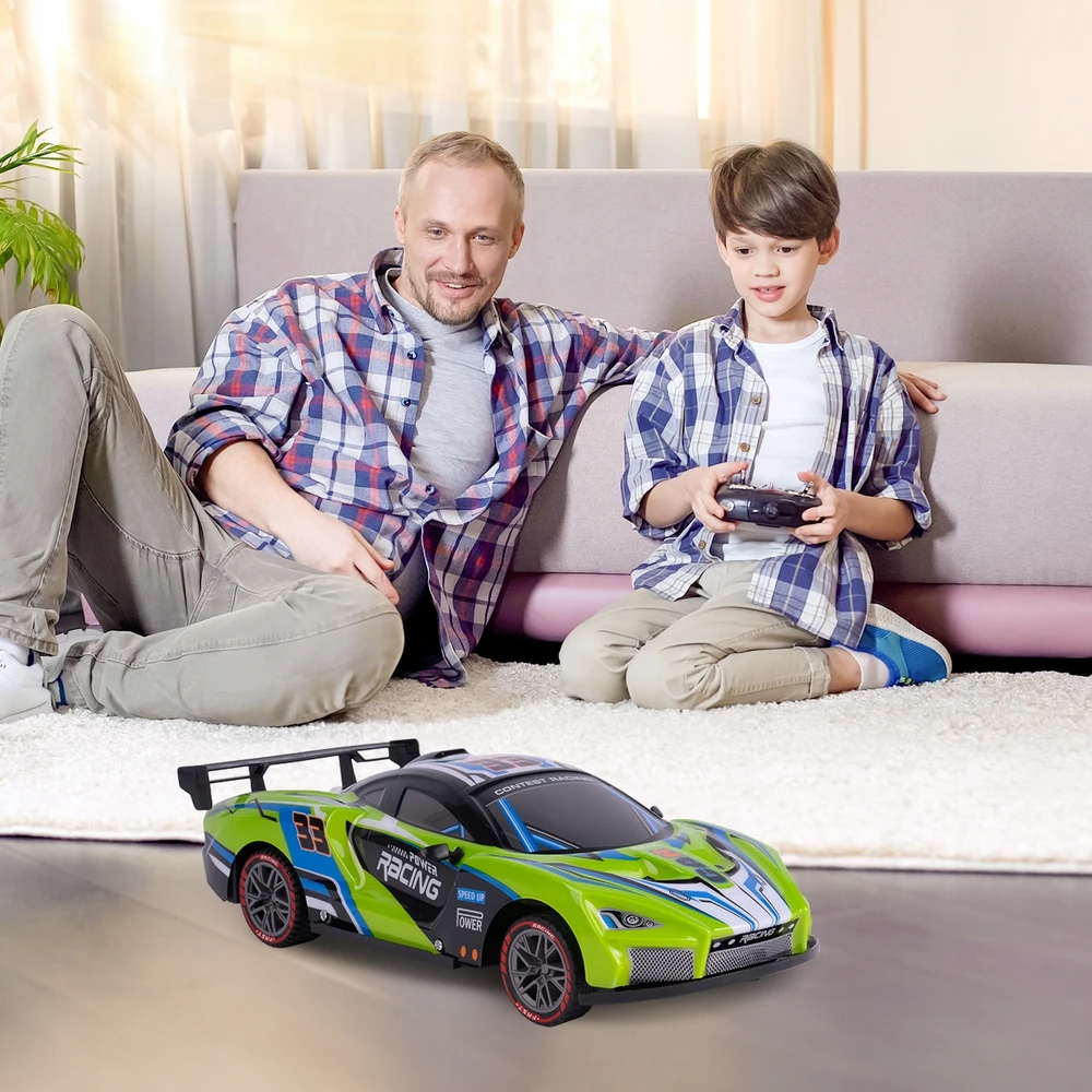 Malplay Nuotoliniu būdu valdomas automobilis, RC, LED apšvietimas