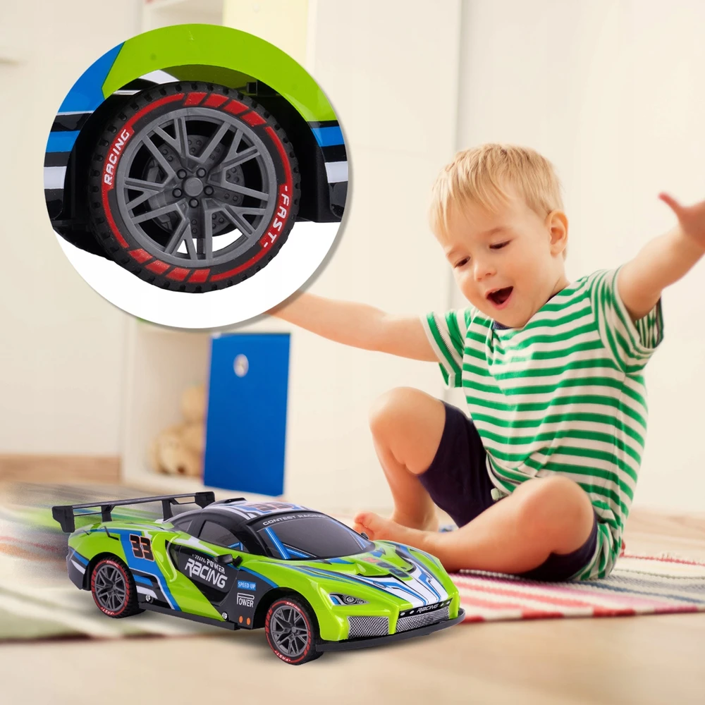 Malplay Nuotoliniu būdu valdomas automobilis, RC, LED apšvietimas