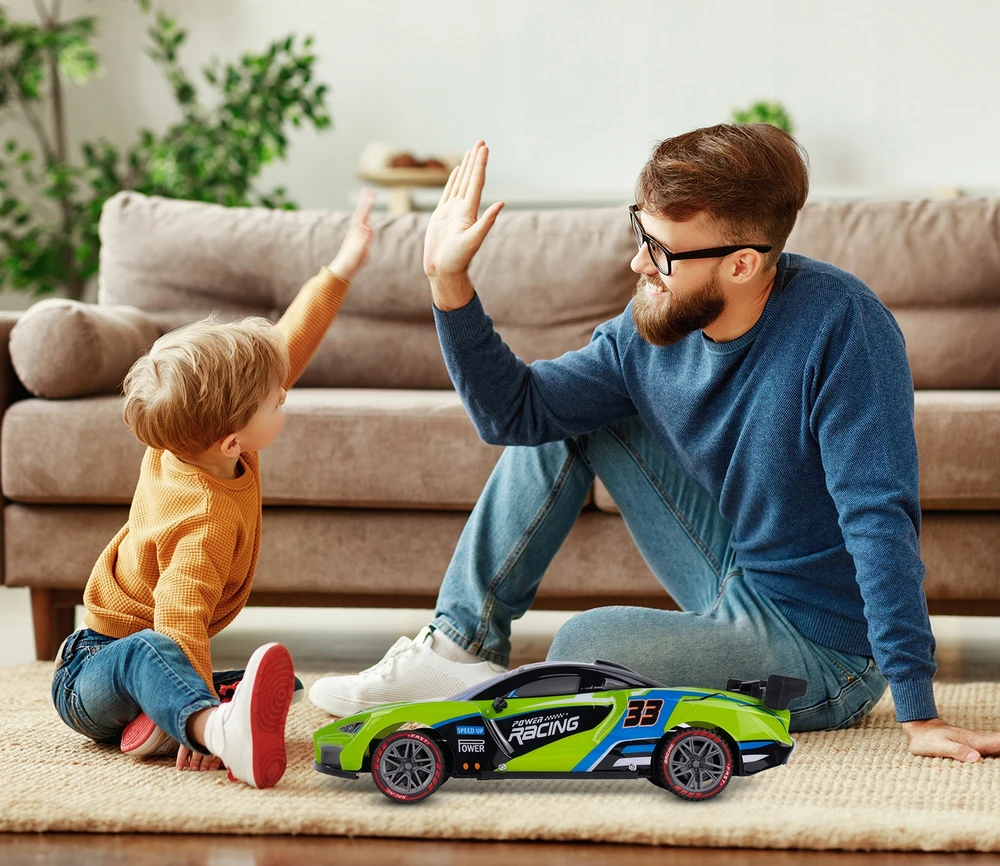 Malplay Nuotoliniu būdu valdomas automobilis, RC, LED apšvietimas